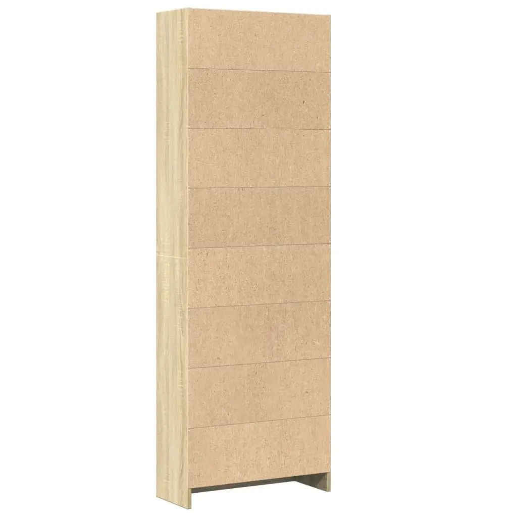 Bookcase in Sonoma Oak with Ample Storage Space