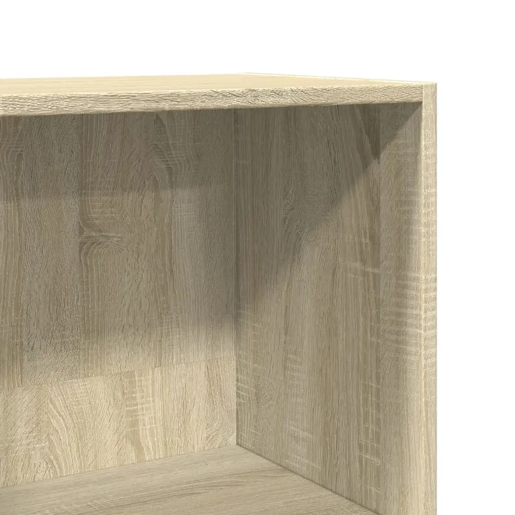 Sonoma Oak Bookcase 40x30x189cm with Engineered Wood