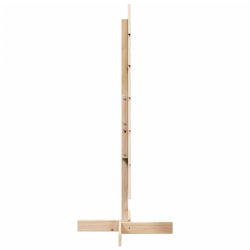 Solid Pine Wooden Christmas Tree Decoration 120cm