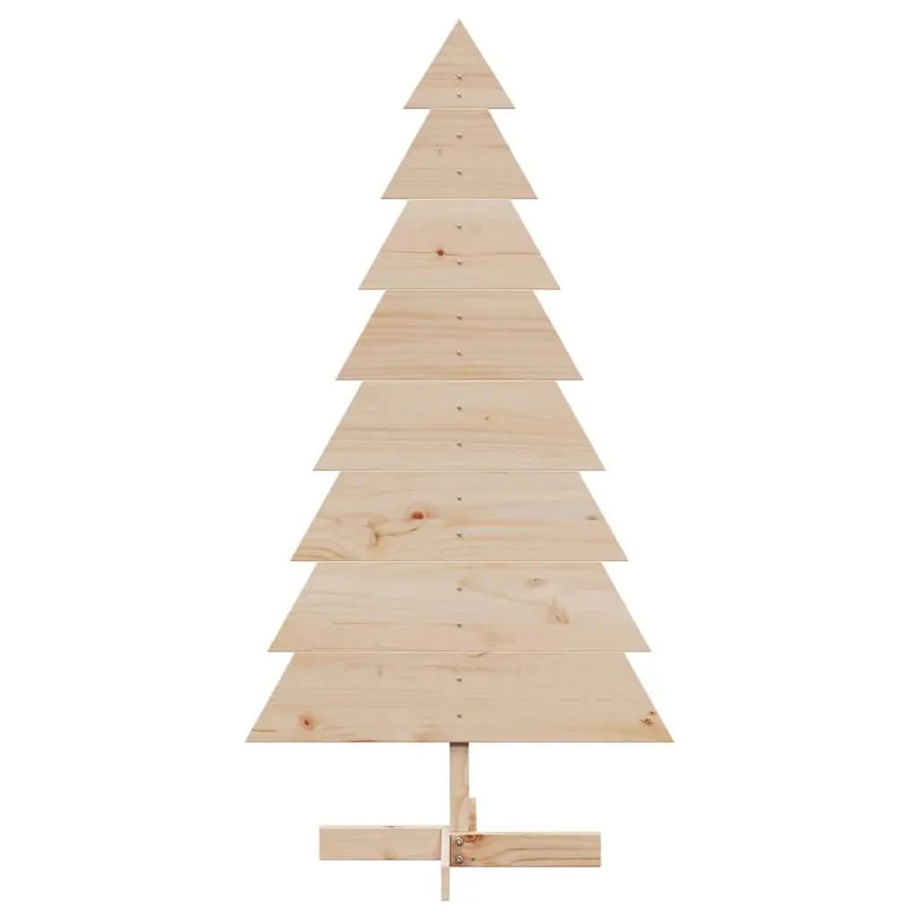 150cm Rustic Pine Wooden Christmas Tree Decoration
