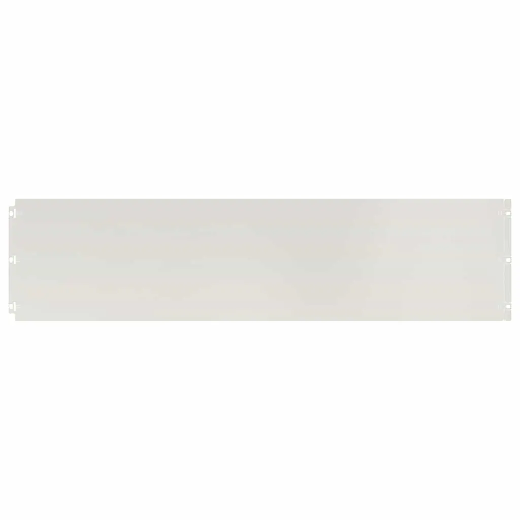 Lawn Garden Edging Borders 20 pcs 25x103 cm Steel