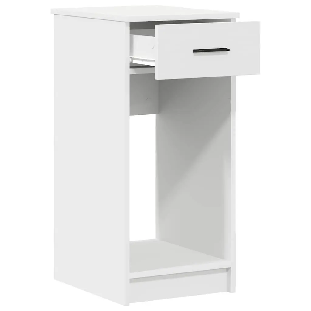 Computer Tower Stand with Drawer for Storage