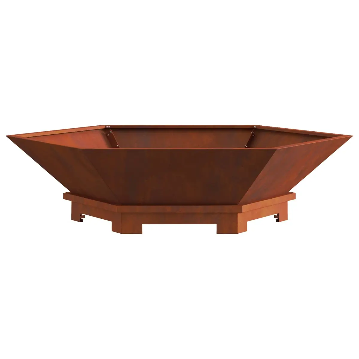Outdoor Wood Burning Fire Pit for Gatherings