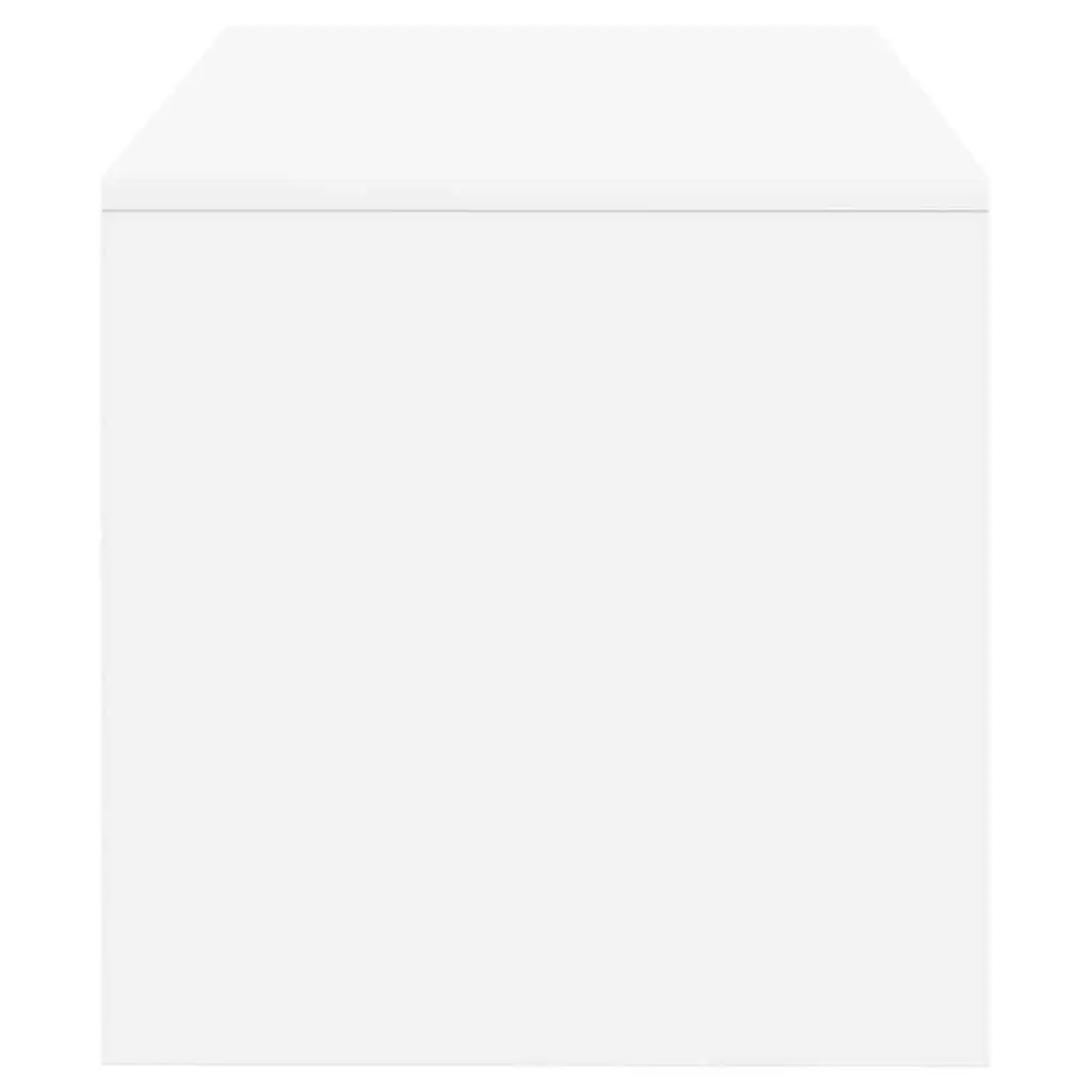 White TV Cabinet 60x40x40 cm Engineered Wood