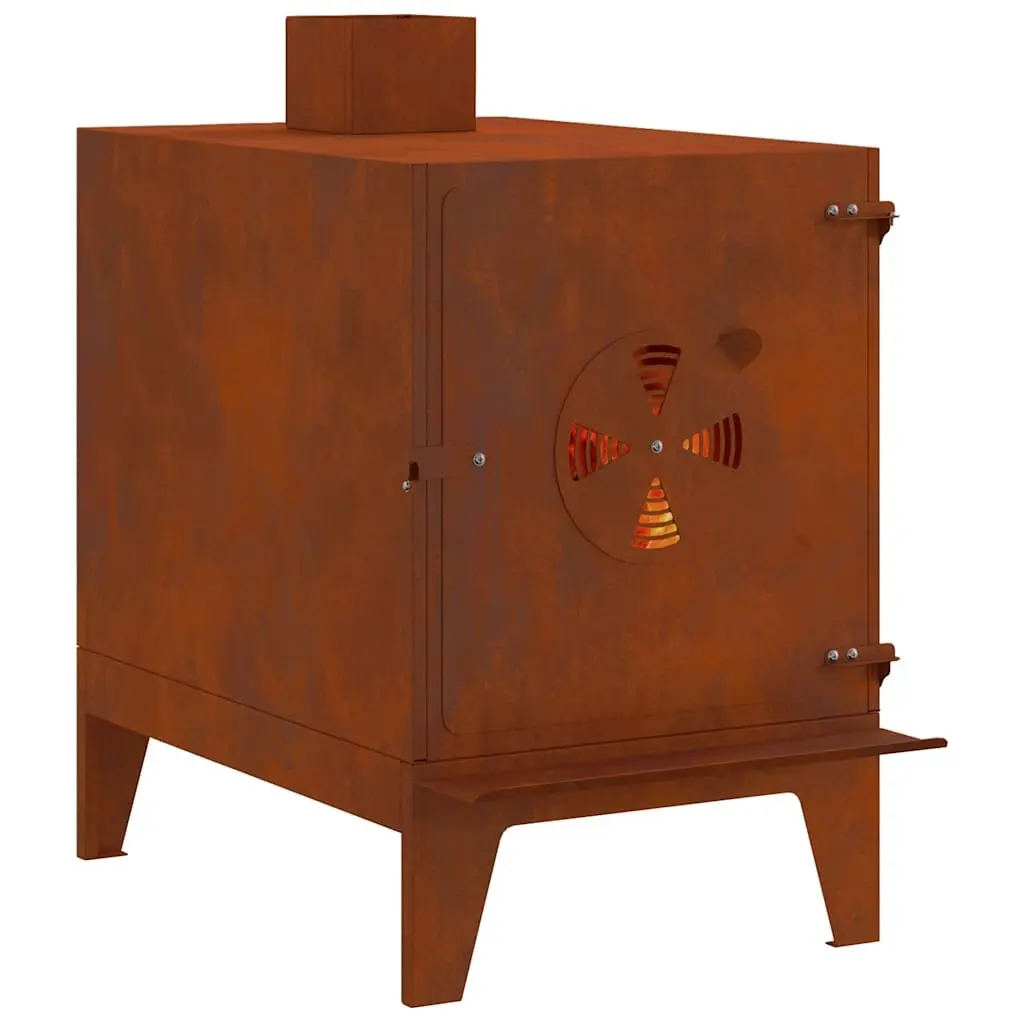 Camping Stove with Chimney Vent for Outdoor Use