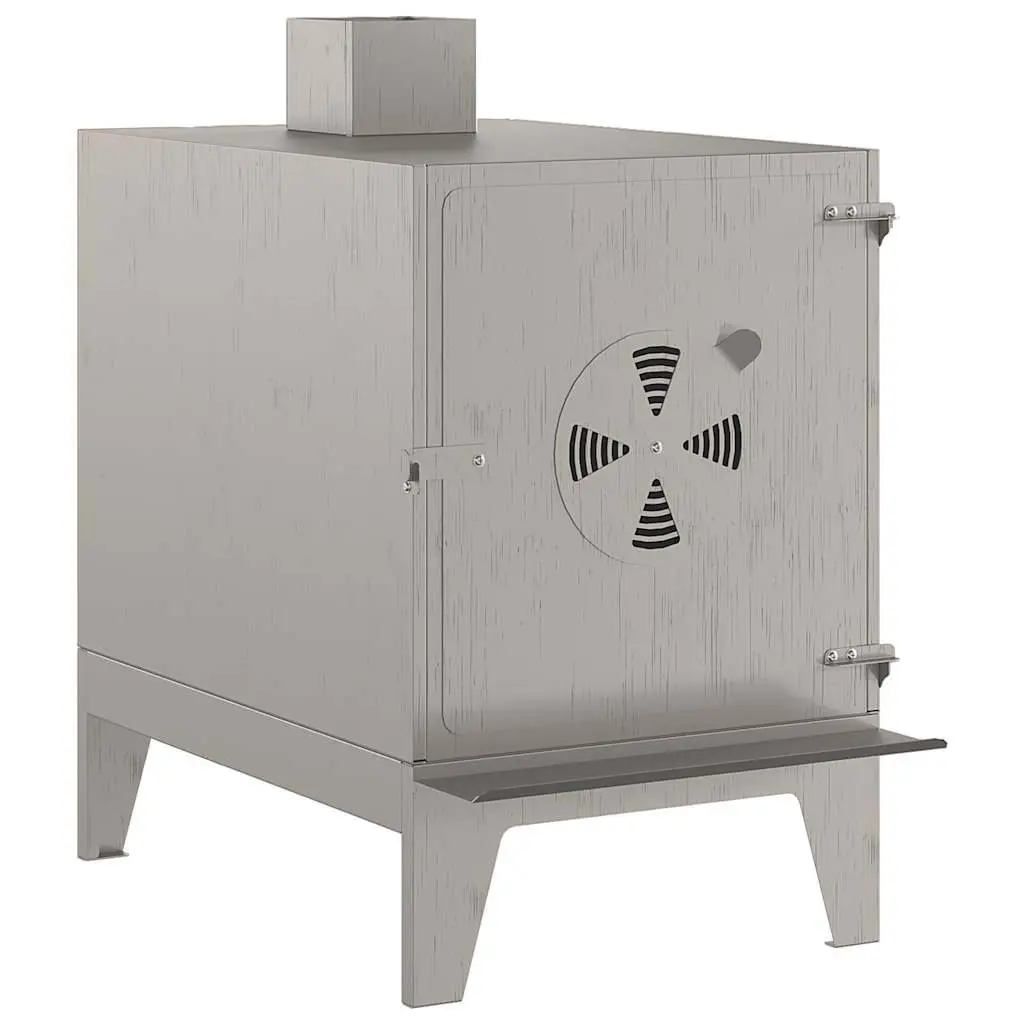 Camping Stove with Chimney Vent for Outdoor Use