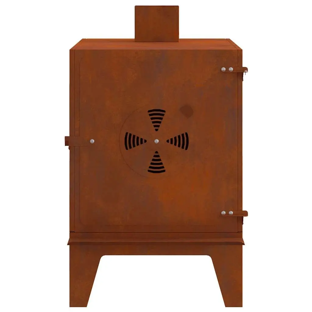Camping Stove with Chimney Vent for Outdoor Use