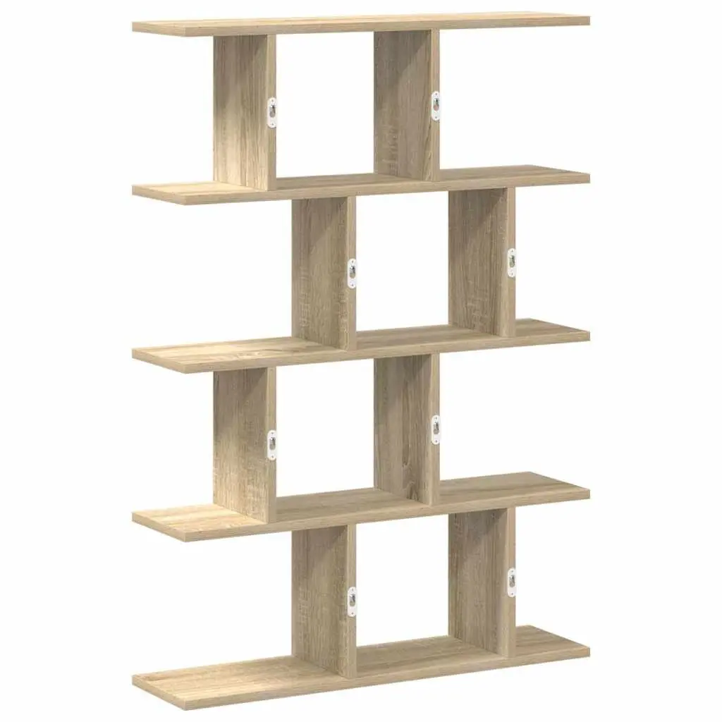 Floating Wall Cube Shelf with 15 Compartments