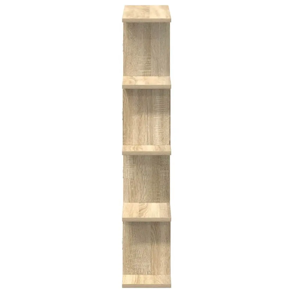 Floating Wall Cube Shelf with 15 Compartments