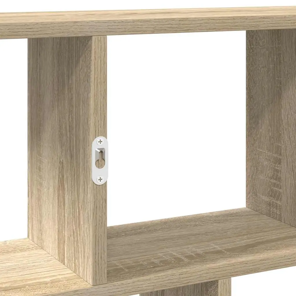 Floating Wall Cube Shelf with 15 Compartments