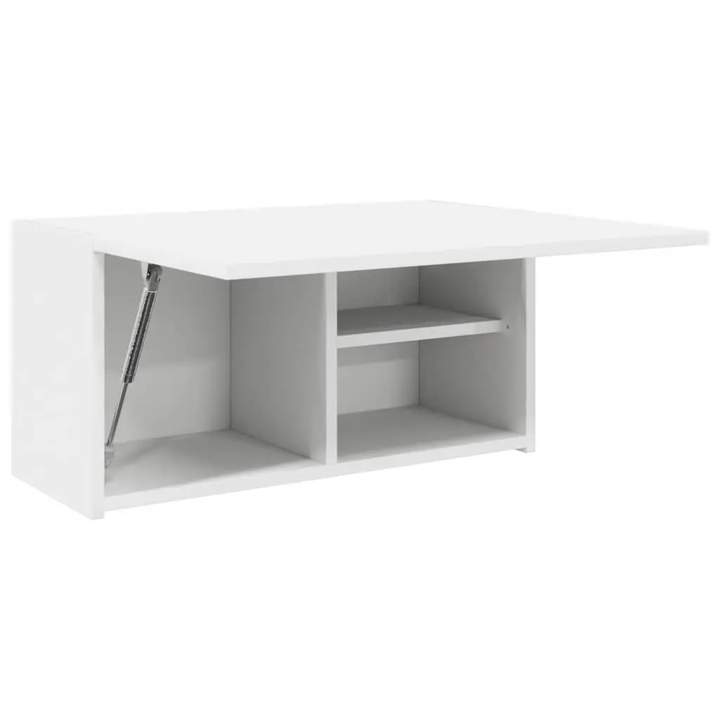 Bathroom Cabinet Engineered Wood 60x25x30 cm White