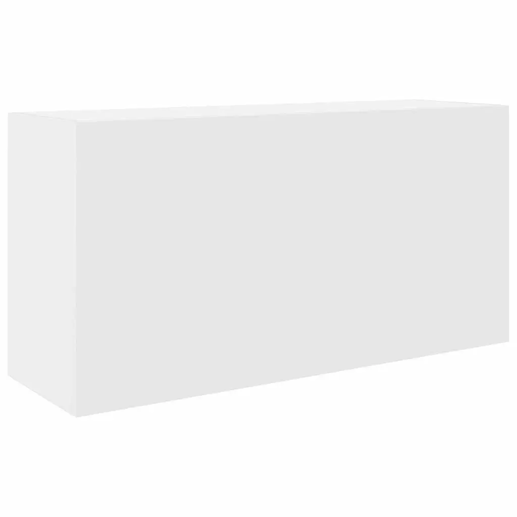Bathroom Cabinet Engineered Wood 80x25x40 cm White