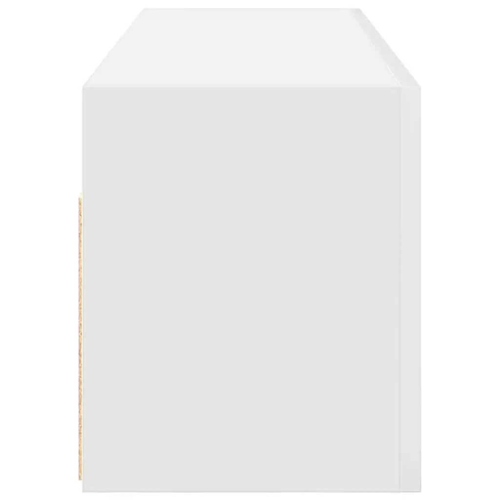 Bathroom Wall Cabinet Engineered Wood 100x25x30 cm White