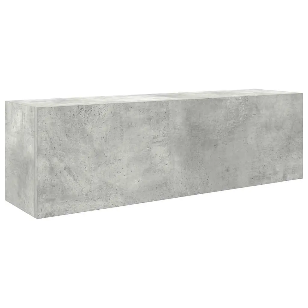 Bathroom Cabinet Engineered Wood 100x25x30 cm Grey