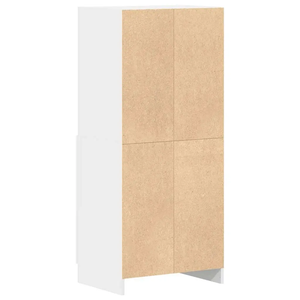 Engineered Wood Kitchen Cabinet with Doors