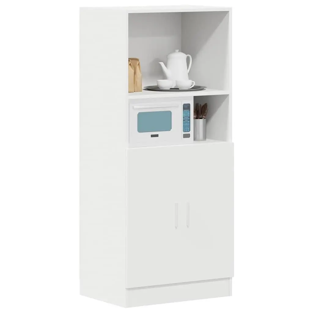Engineered Wood Kitchen Cabinet with Doors