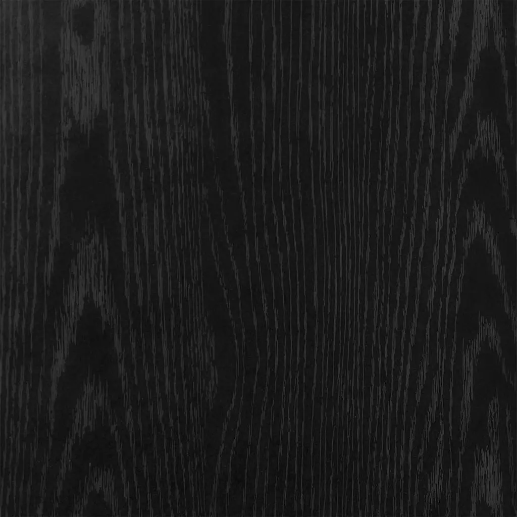 Kitchen Cabinet Engineered Wood 57 x 41.5 x 131.5 cm Black Storage Organizer with Doors
