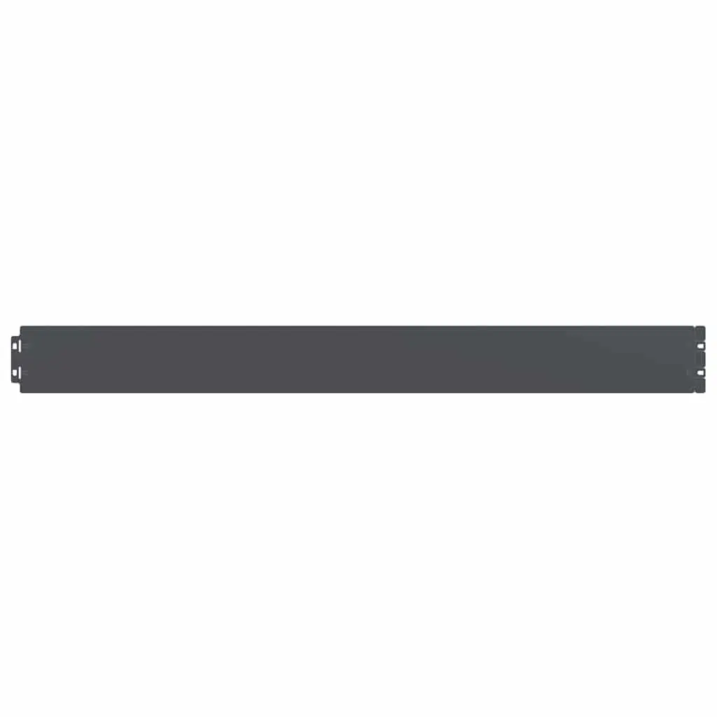Garden Lawn Edging Steel 10 x 103 cm White 50 Pieces Flexible Bendable Landscape Boundary