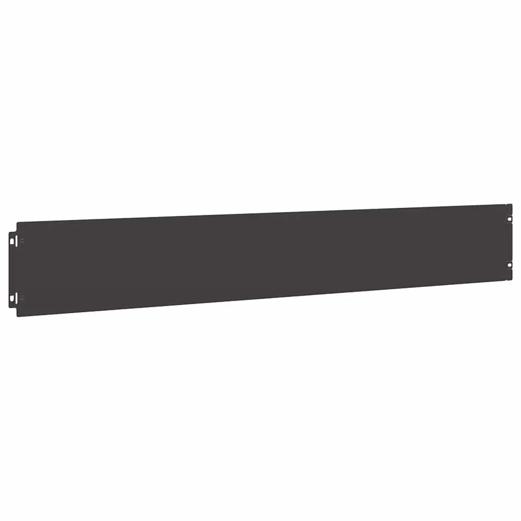 Garden Lawn Edging Cold-rolled Steel 15 x 103 cm Black 10 Pieces
