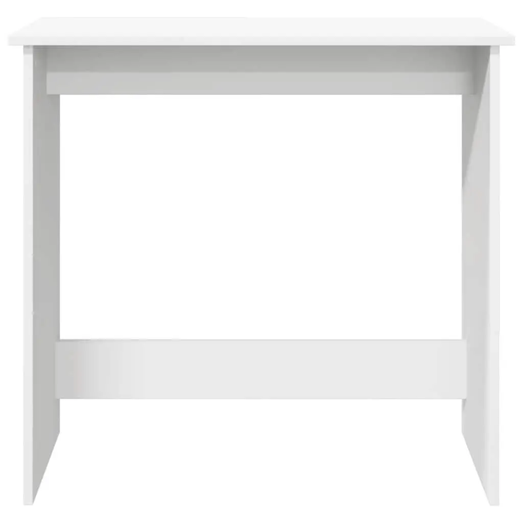 Writing Desk Engineered Wood 80x40x75 cm White