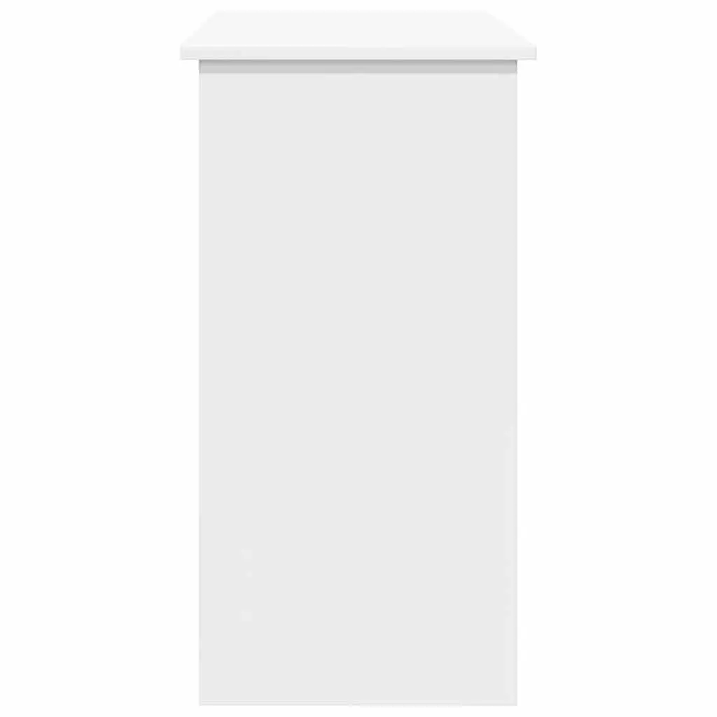 Writing Desk Engineered Wood 80x40x75 cm White