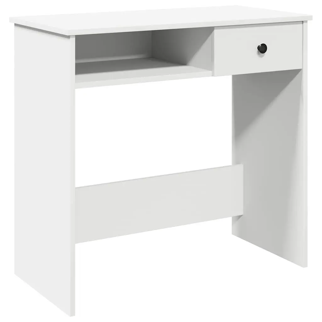 White Writing Desk for Home Office Use