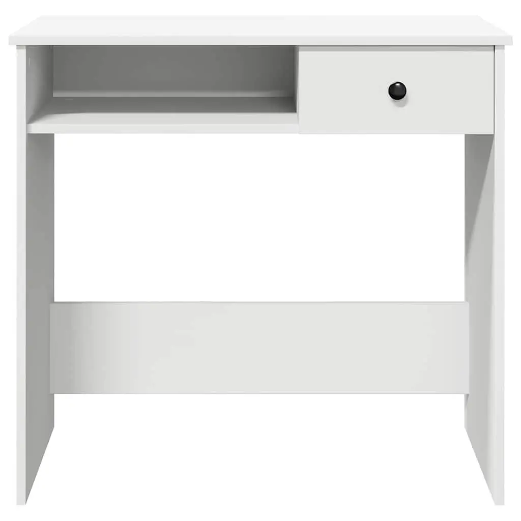 White Writing Desk for Home Office Use