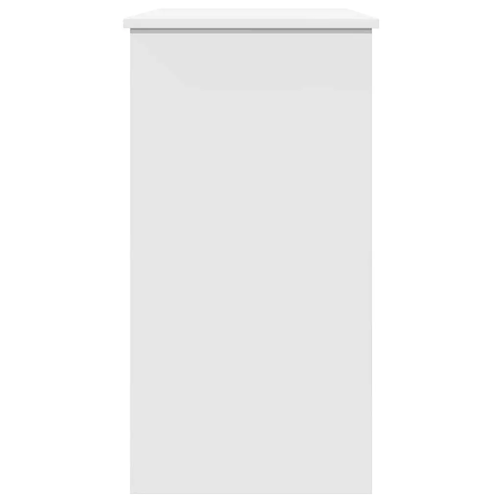 White Writing Desk for Home Office Use