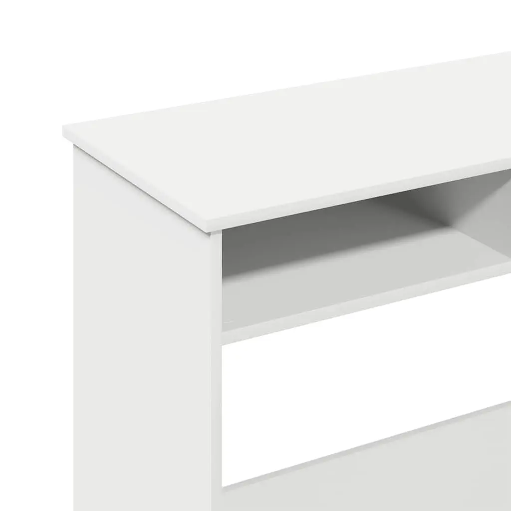 White Writing Desk for Home Office Use