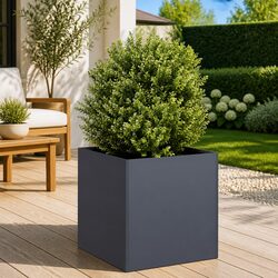 High-Quality Cold-Rolled Steel Planter Box 40x40x40 cm