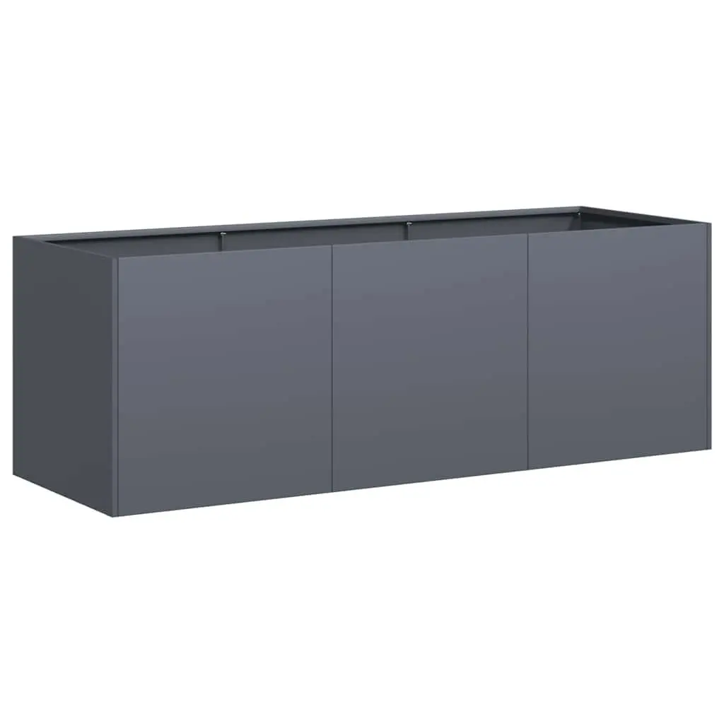 Cold-Rolled Steel Planter Box 120x40x40cm
