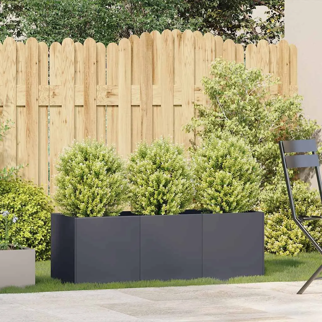 Cold-Rolled Steel Planter Box 120x40x40cm