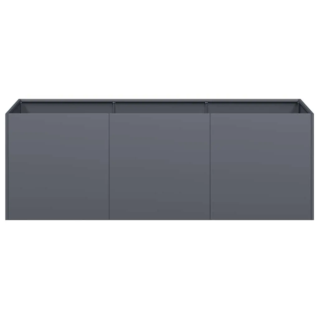 Cold-Rolled Steel Planter Box 120x40x40cm