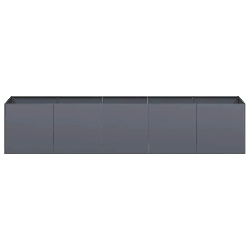 Large Raised Planter Box 200x40x40cm Anthracite