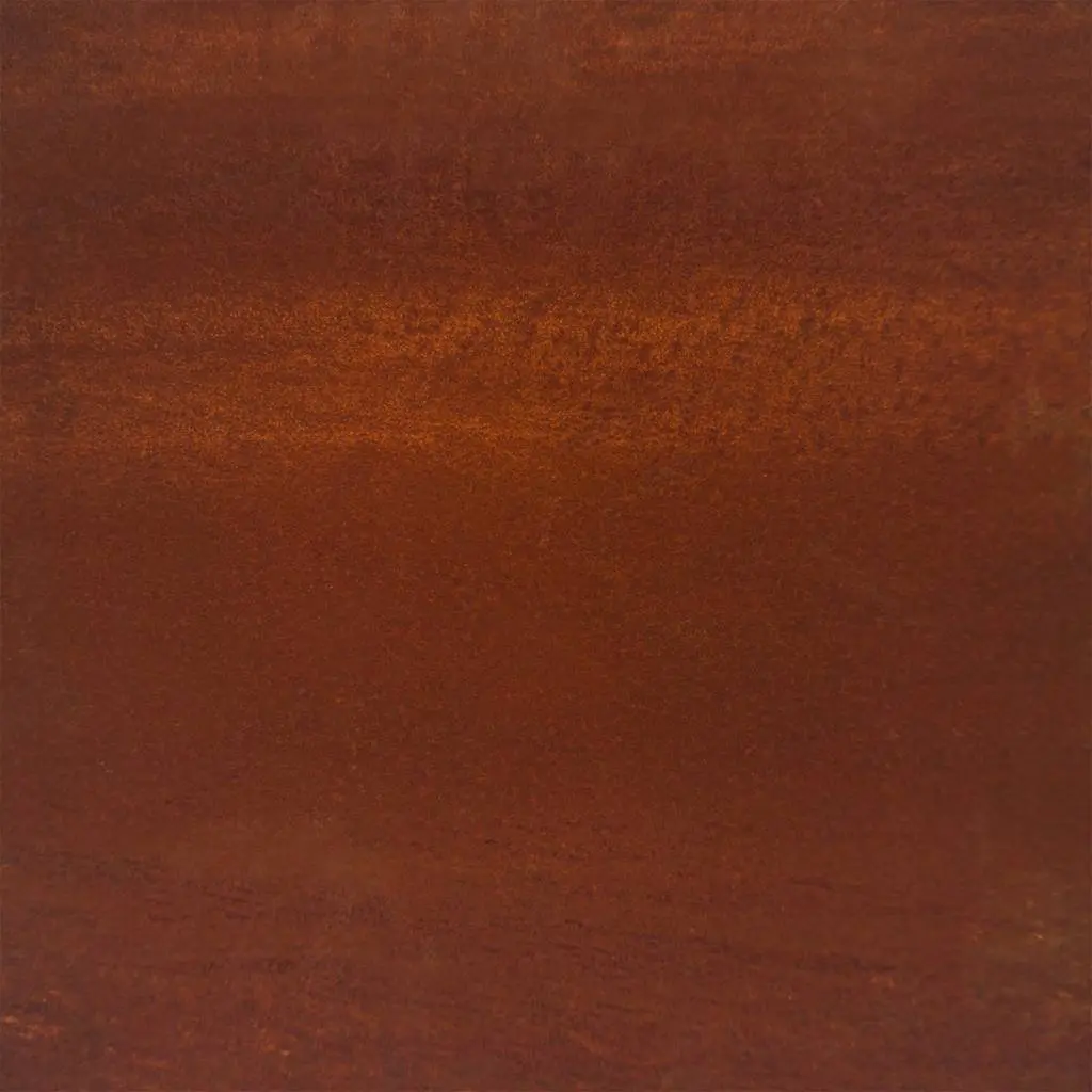 Weathering Steel Planter 200x40x40 cm Brown