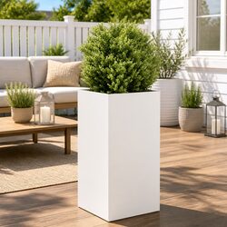 Premium Cold-rolled Steel Planter 40x40x80 cm for Garden