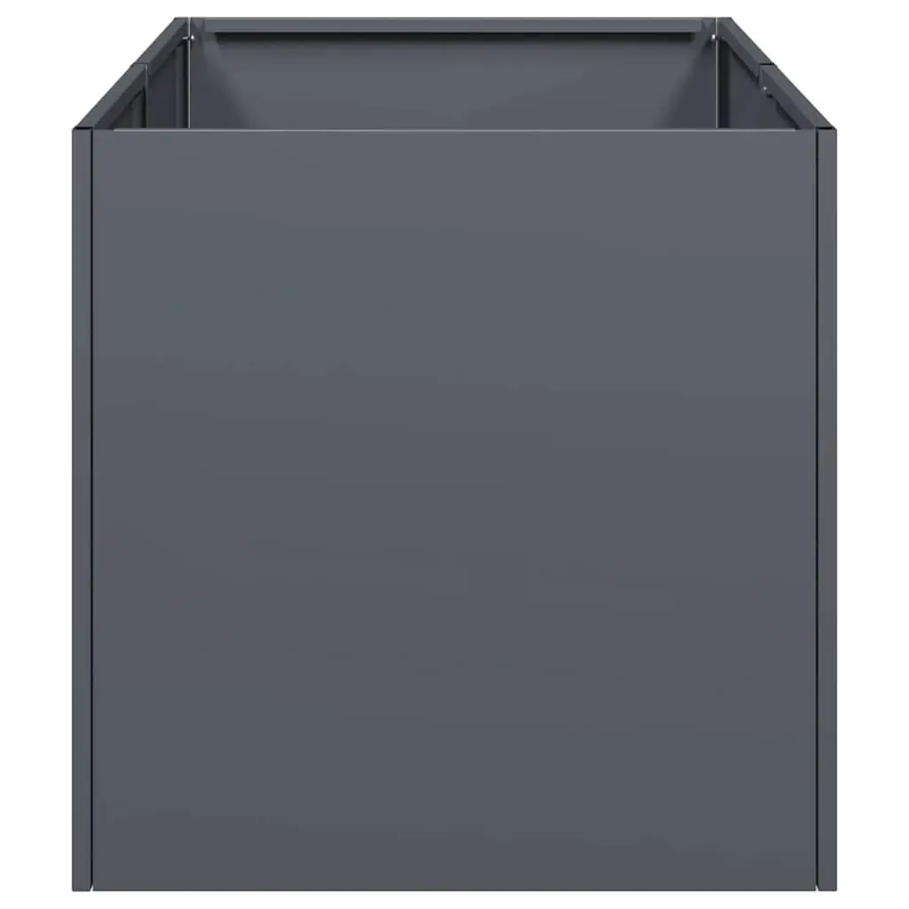 Raised Garden Planter Box 40x80x40 cm Anthracite