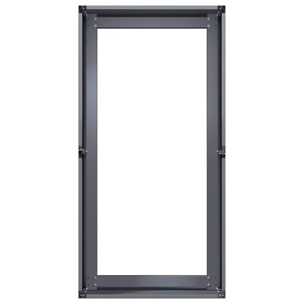 Raised Garden Planter Box 40x80x40 cm Anthracite