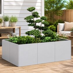 Durable Galvanised Steel Raised Garden Bed for Plants