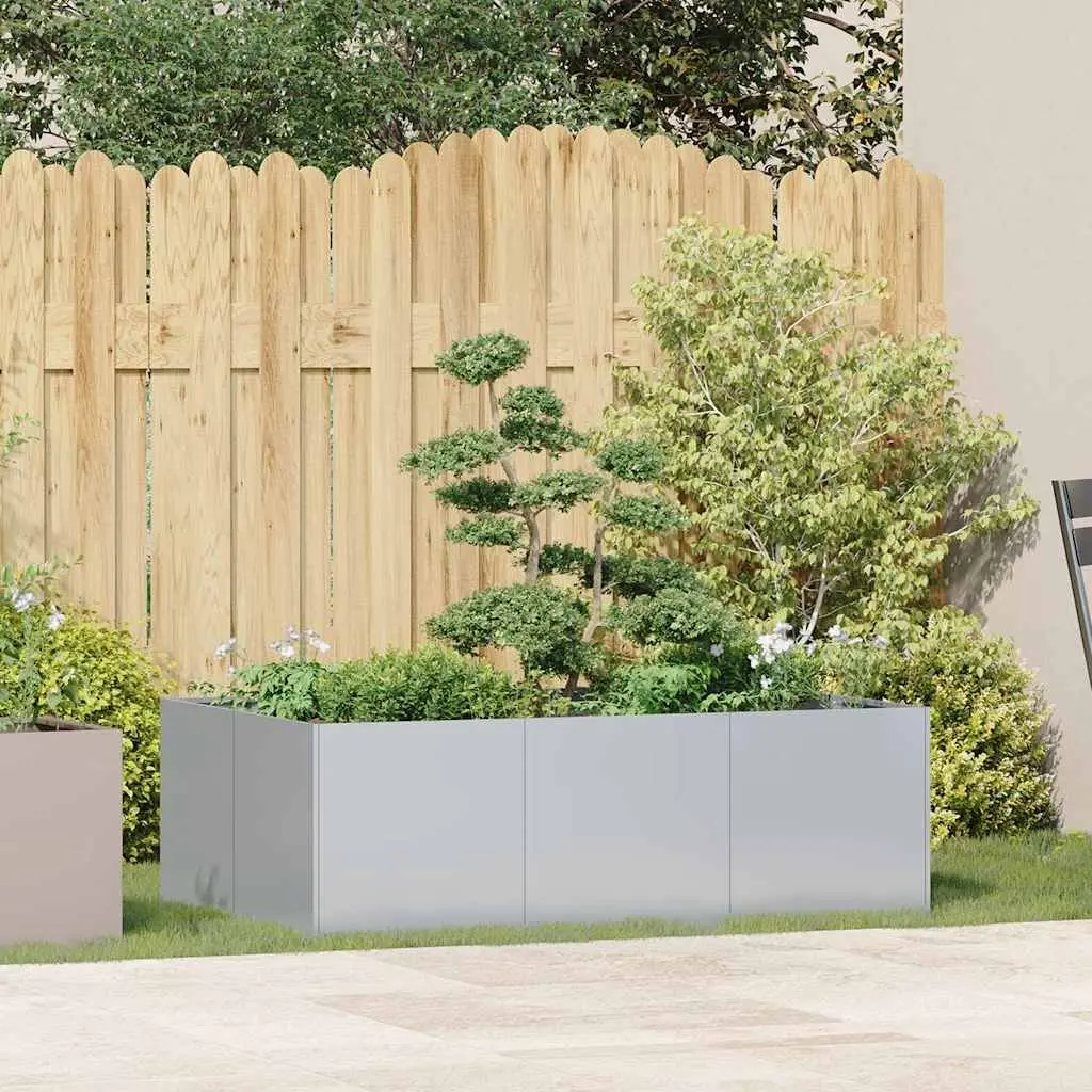 Galvanised Steel Raised Garden Bed for Plants