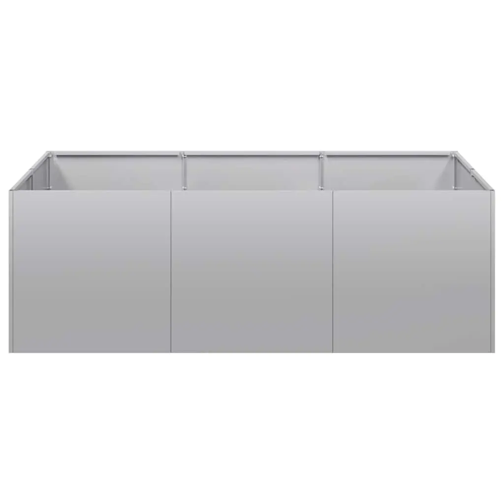 Galvanised Steel Raised Garden Bed for Plants