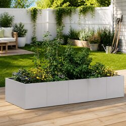Durable Galvanised Steel Raised Garden Planter Box