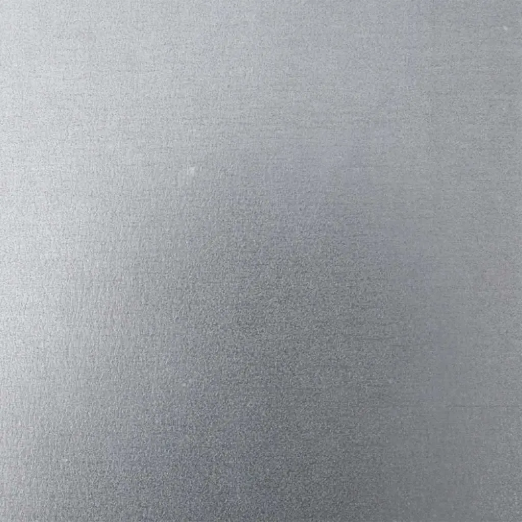 Galvanised Steel Planter 80x80x80 cm Silver