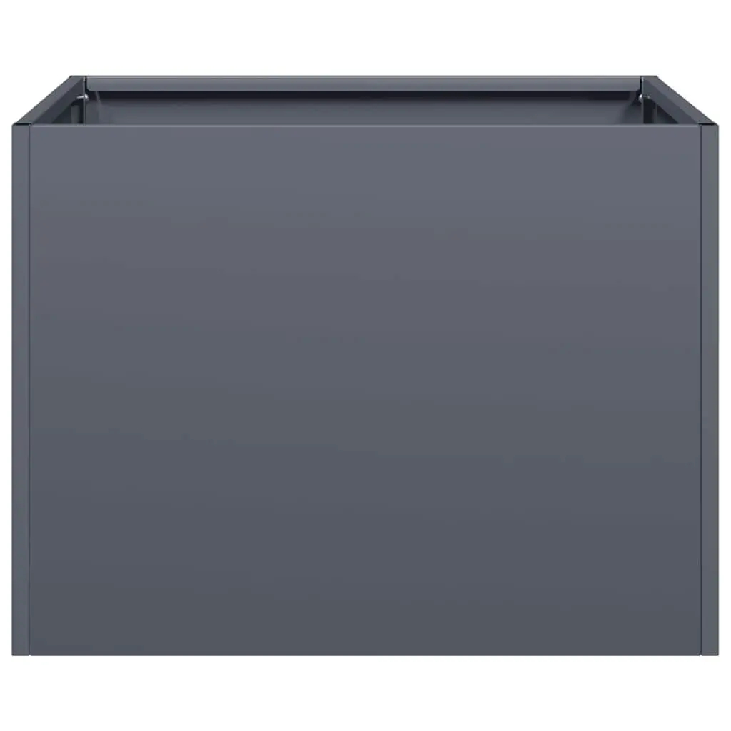 Steel Planter Box Cold-Rolled Steel 40x40x30 cm Anthracite