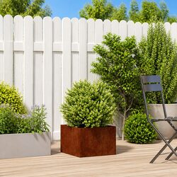 Premium Weathering Steel Planter for Raised Garden Beds
