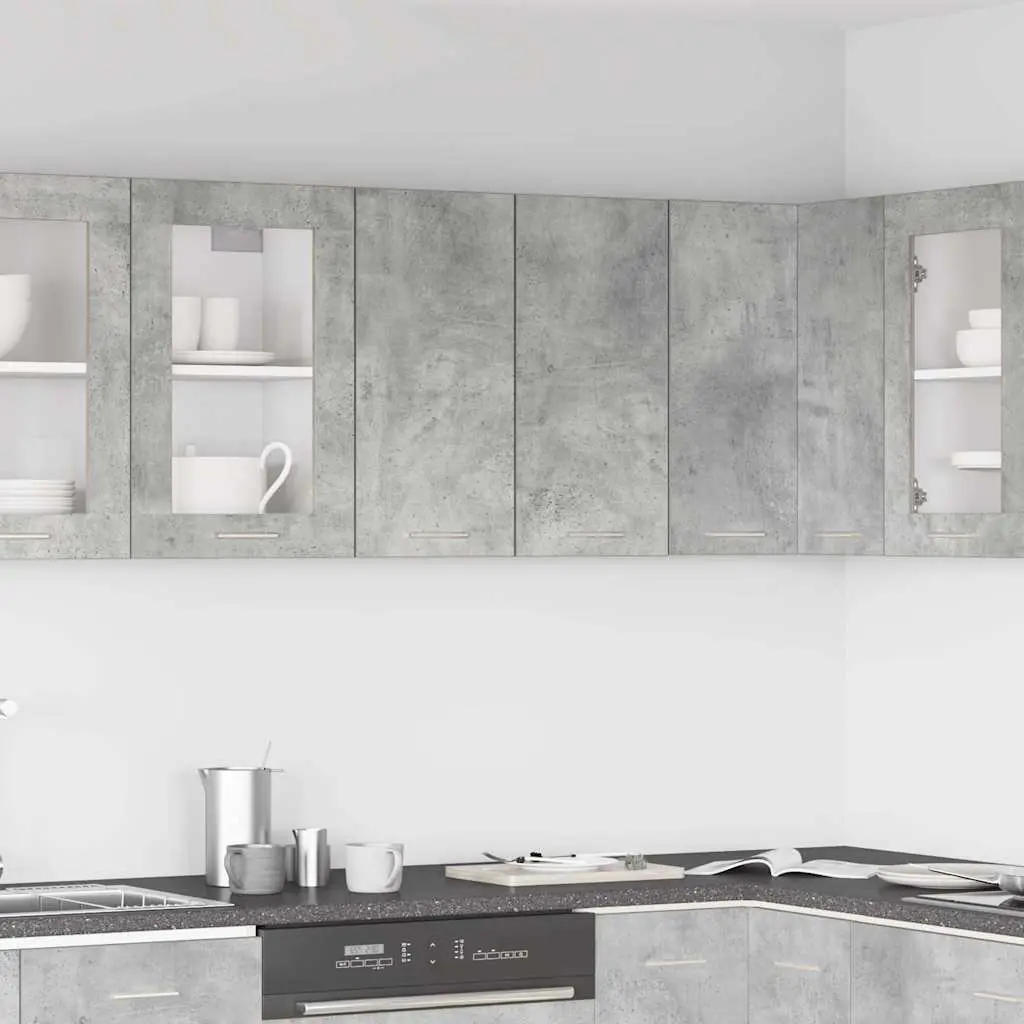 Kitchen Cabinet Engineered Wood 60x31x60cm Grey