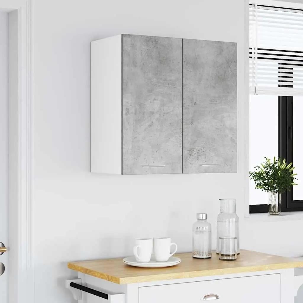 Kitchen Cabinet Engineered Wood 60x31x60cm Grey