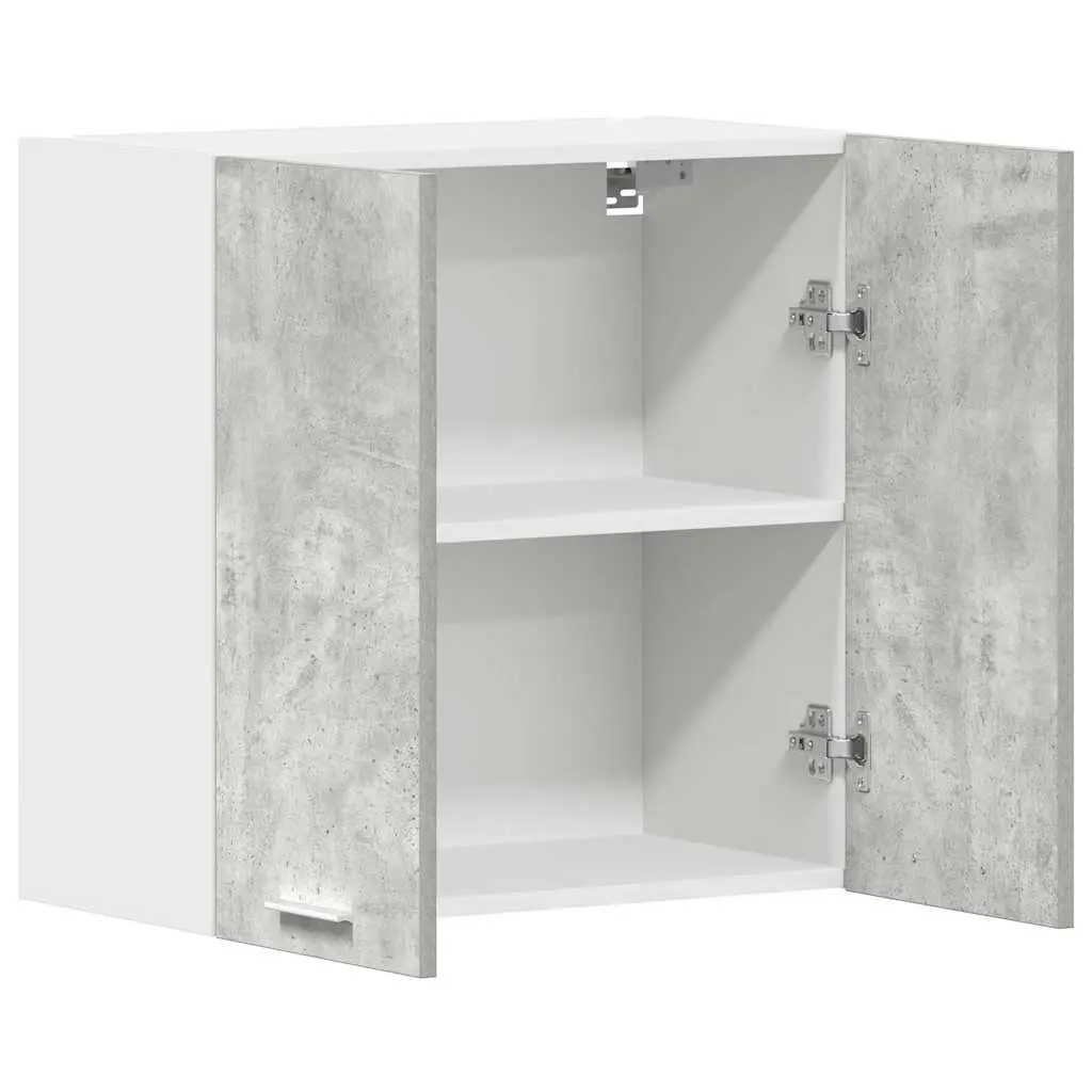 Kitchen Cabinet Engineered Wood 60x31x60cm Grey