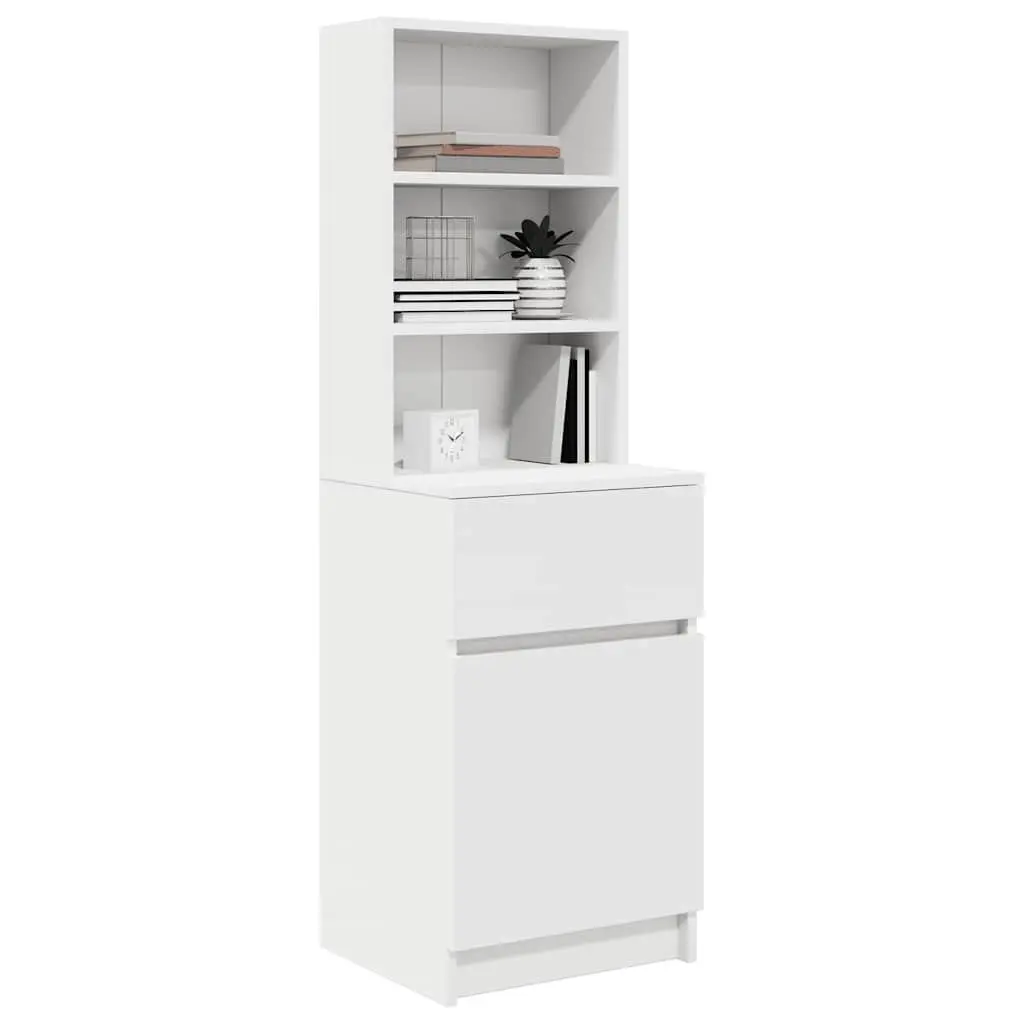 Engineered Wood Bedside Cabinet with Ample Storage