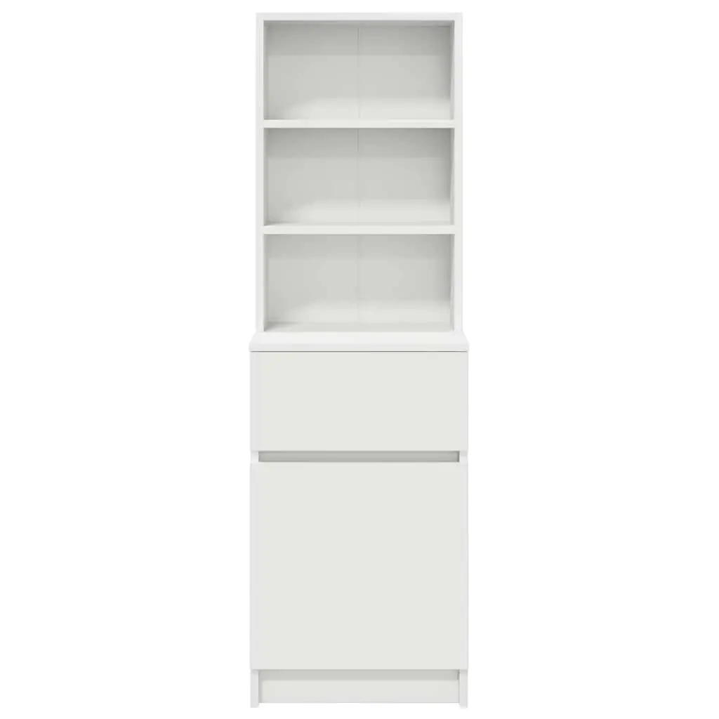 Engineered Wood Bedside Cabinet with Ample Storage